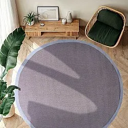 Round rug (sisal) - Agave (grey)