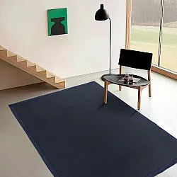 Sisal rugs - Agave (navy)