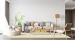 Sisal rugs - Agave (natural white)
