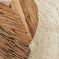 Round rugs - San Francisco (jute)