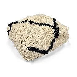 Pouf - Moroccan Beni Ourain 006