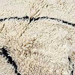 Pouf - Moroccan Beni Ourain 007