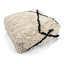 Pouf - Moroccan Beni Ourain 018