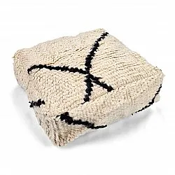 Pouf - Moroccan Beni Ourain 023