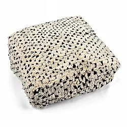 Pouf - Moroccan Beni Ourain 037