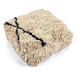 Pouf - Moroccan Beni Ourain 040