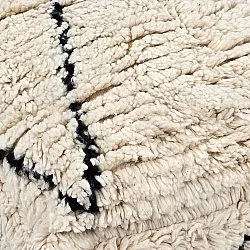 Pouf - Moroccan Beni Ourain 052