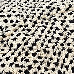 Pouf - Moroccan Beni Ourain 053