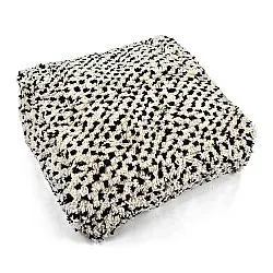 Pouf - Moroccan Beni Ourain 053