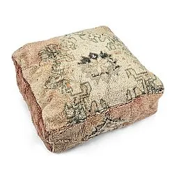 Pouf - Moroccan Azilal 080