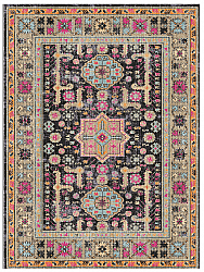 Wilton rug - Patnos (black/multi)