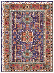 Wilton rug - Patnos (blue/multi)