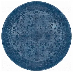 Round rug - Gombalia (blue)