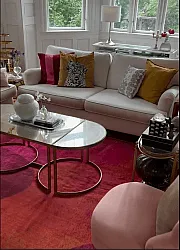 Wilton rug - Lazio (pink)