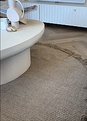 Round rug - Pike (beige)