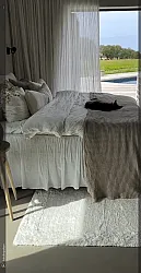Shaggy rugs - Ebba Natural Cotton Shaggy (offwhite)