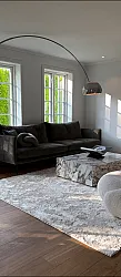 Shaggy rugs - Aranga Super Soft Fur (beige)