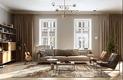 Wilton rug - Kebira (beige)