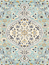 Wilton rug - Mojácar (blue)