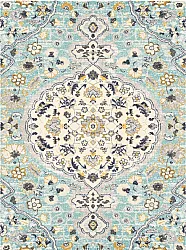 Wilton rug - Mojácar (blue)