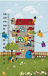 Childrens rugs - Funny house