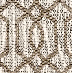 Cotton rug - Kebira (beige)