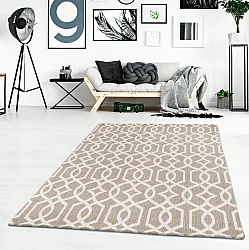 Cotton rug - Kebira (creme)