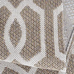 Cotton rug - Kebira (creme)