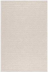 Cotton rug - Saltnes (beige)