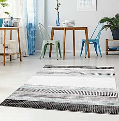 Wilton rug - Dalur (blue)