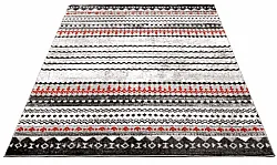 Wilton rug - Elduvik (red)