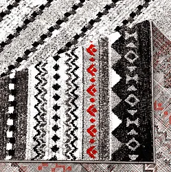 Wilton rug - Elduvik (red)