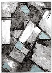 Wilton rug - Kivik (blue)
