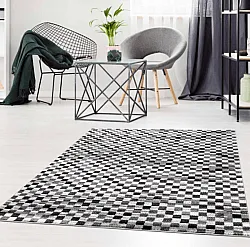 Wilton rug - Leirvík (grey)