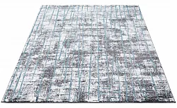 Wilton rug - Eystur (blue)
