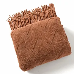 Blankets - Roskilde (terracotta)