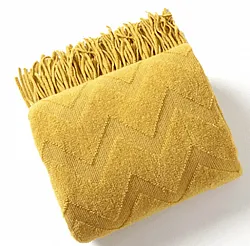 Blankets - Roskilde (yellow)