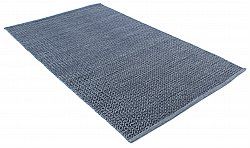 Wool rug - Snowshill (blue/black)