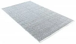 Wool rug - Snowshill (black/white)
