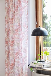 Curtains - Cotton curtain Soft (pink)