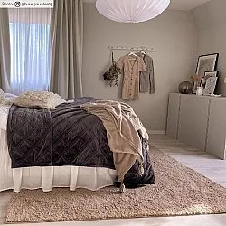 Shaggy rugs - Soft Shine (beige)