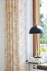 Curtains - Cotton curtain Soft (yellow)