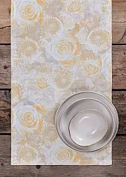 Table runner - Soft (yellow)