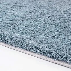 Round rugs - Soft Shine (turquoise)