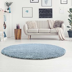 Round rugs - Soft Shine (turquoise)