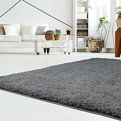 Shaggy rugs - Soft Shine (Dark grey)