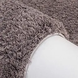 Shaggy rugs - Soft Shine (brown)