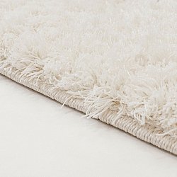 Round rugs - Soft Shine (white)