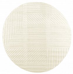 Round rug - Avalon (cream)