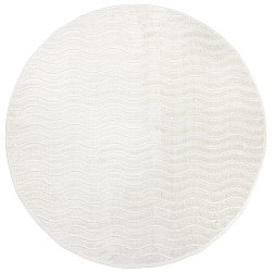 Round rug - Indoor/Outdoor Baltimore (cream)